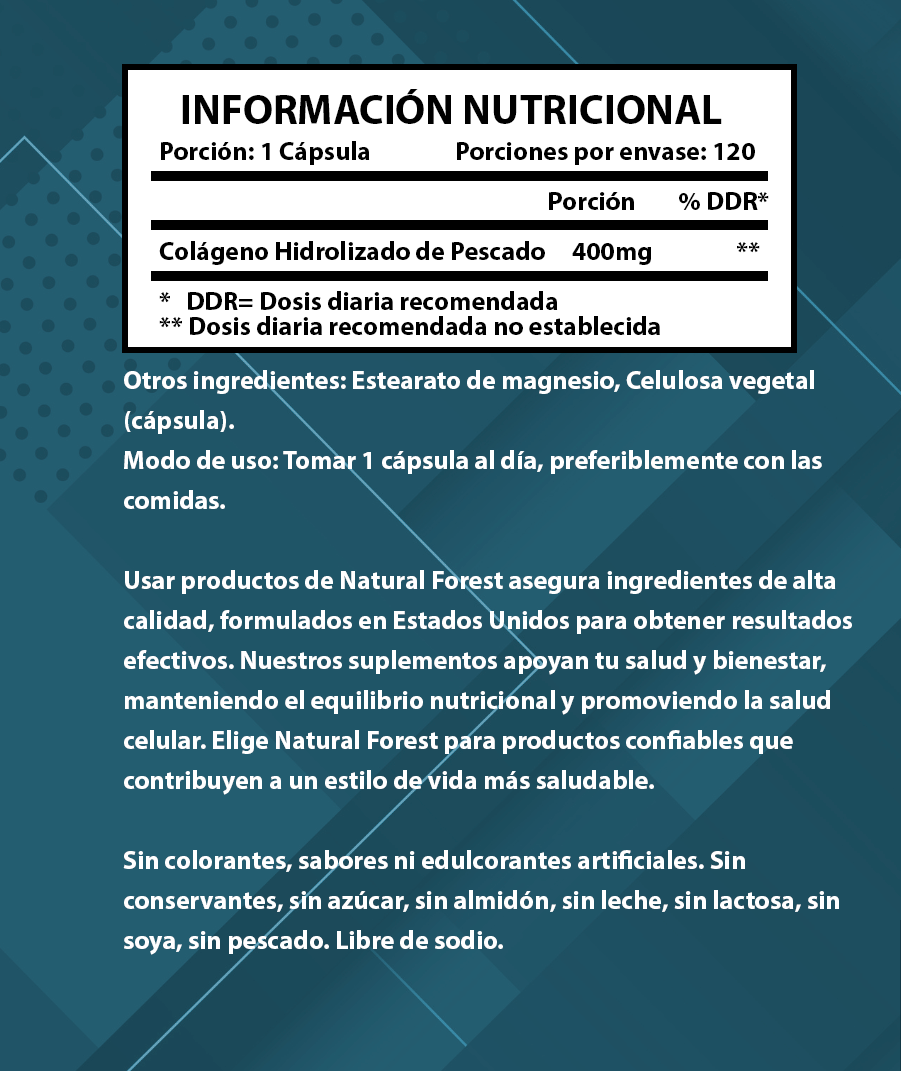 Colageno Marino Hidrolizado 300mg