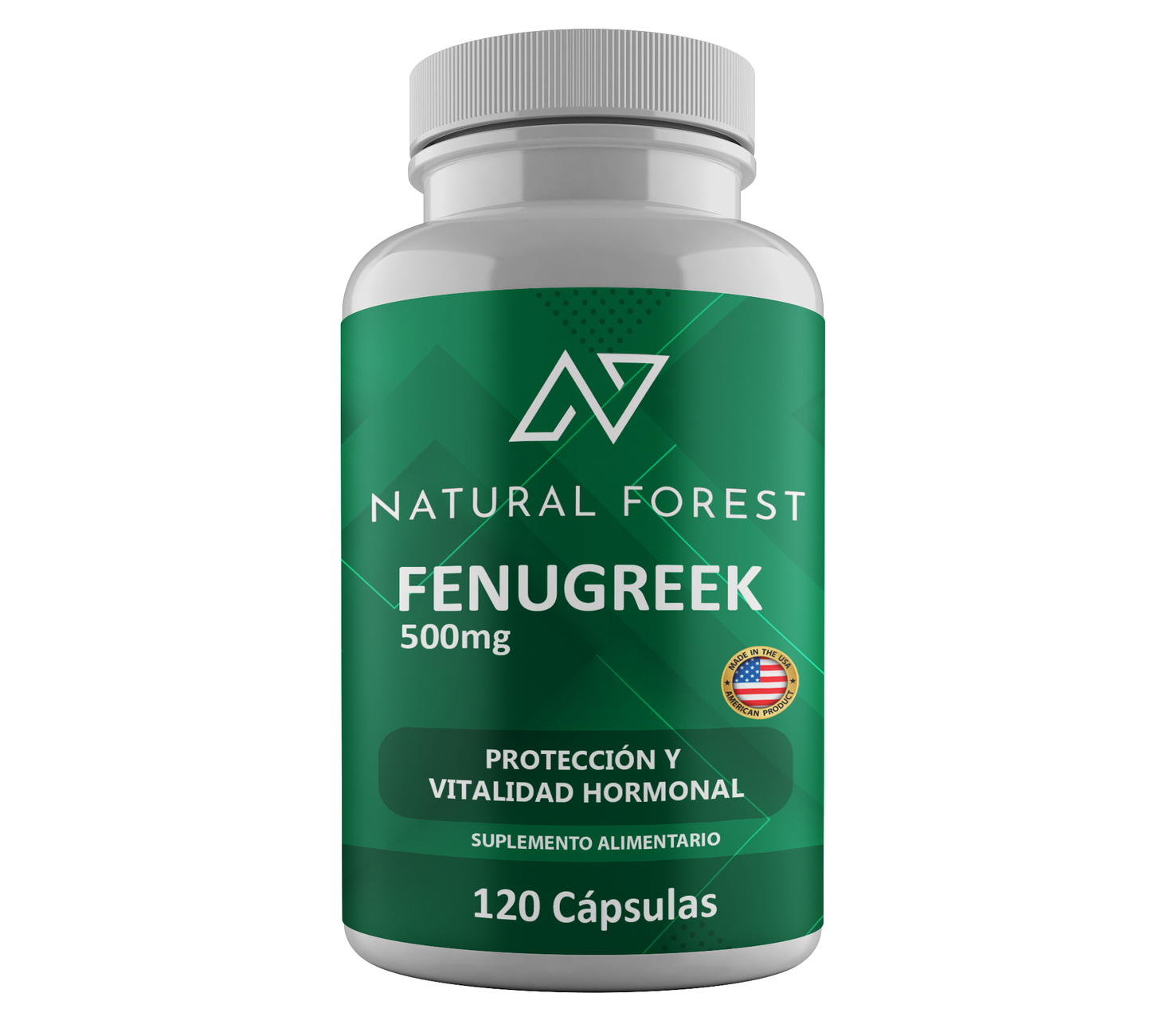 Fenogreco 120 Cápsulas 500mg