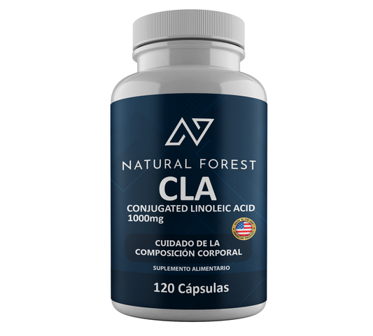 Cla Quemador 120 Cápsulas Natural Forest Sabor Neutro
