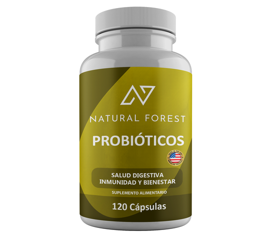 Probióticos 120 Caps 50 Billones De Ufc Sabor Neutro