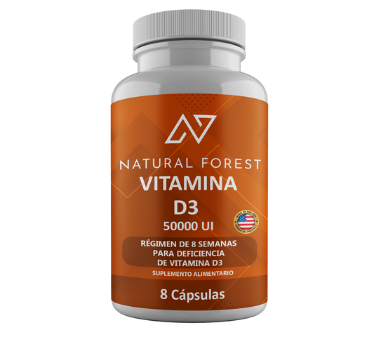 Vitamina D3 50.000 Ui Régimen 8 semanas