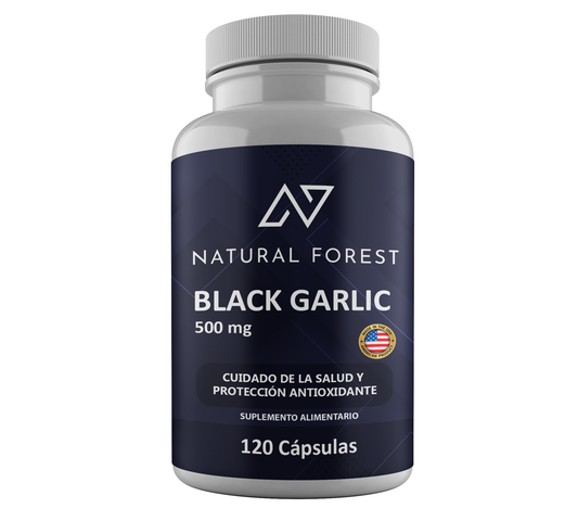 Ajo Negro 500mg 120 Cáps