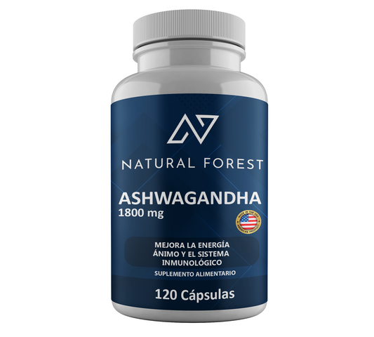 Ashwagandha 1800mg /120 Caps