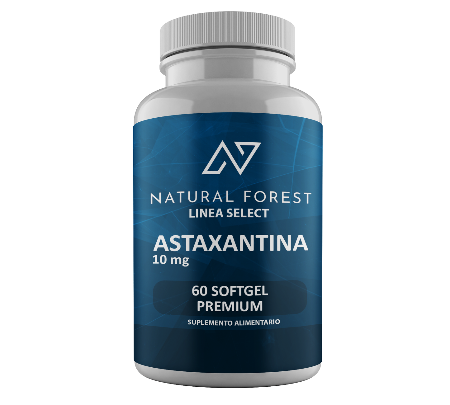 Astaxantina Natural 10mg – Línea Select | 60 Softgels Premium
