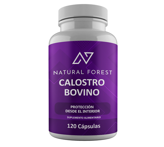 Calostro Bovino 120 Cápsulas 600mg