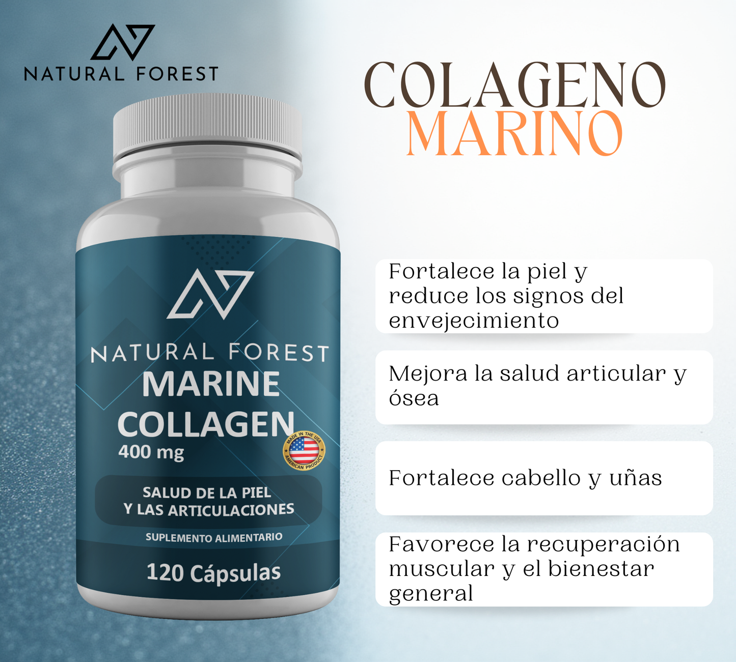 Colageno Marino Hidrolizado 300mg