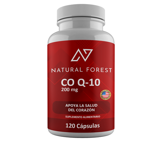 Coenzima Q10 200mg 120 Capsulas