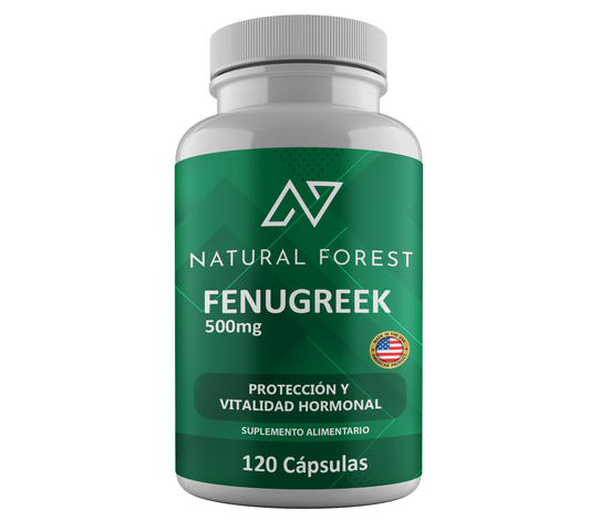 Fenogreco 120 Cápsulas 500mg