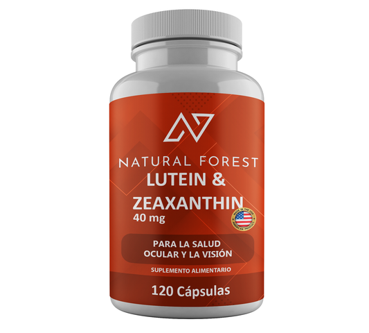 Luteina Y Zeaxantina 40mg 120 Cápsulas