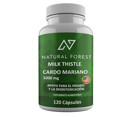 Milk Thistle 1000 Mg 120 Cáps