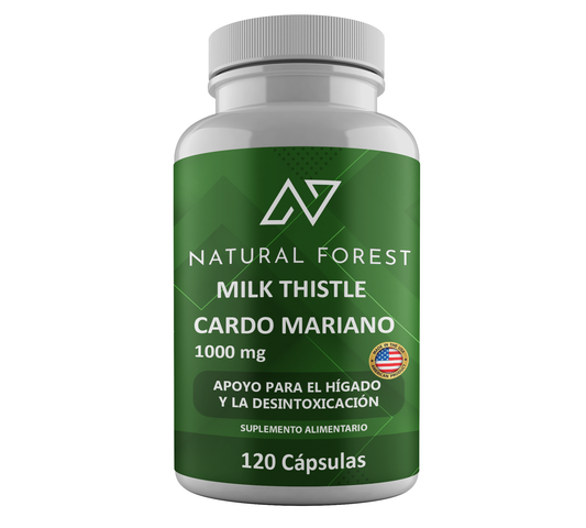 Milk Thistle 1000 Mg 120 Cáps