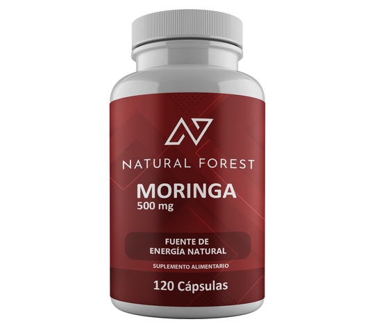 Moringa 120 Cápsulas 500mg