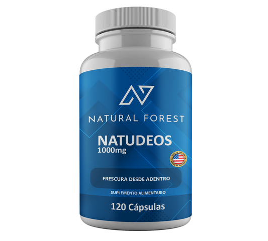 Natudeos Desodorante Interno 120 Cápsulas