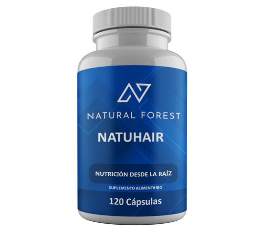 Natuhair Natural Forest Cabello Fuerte Y Saludable 120 Caps