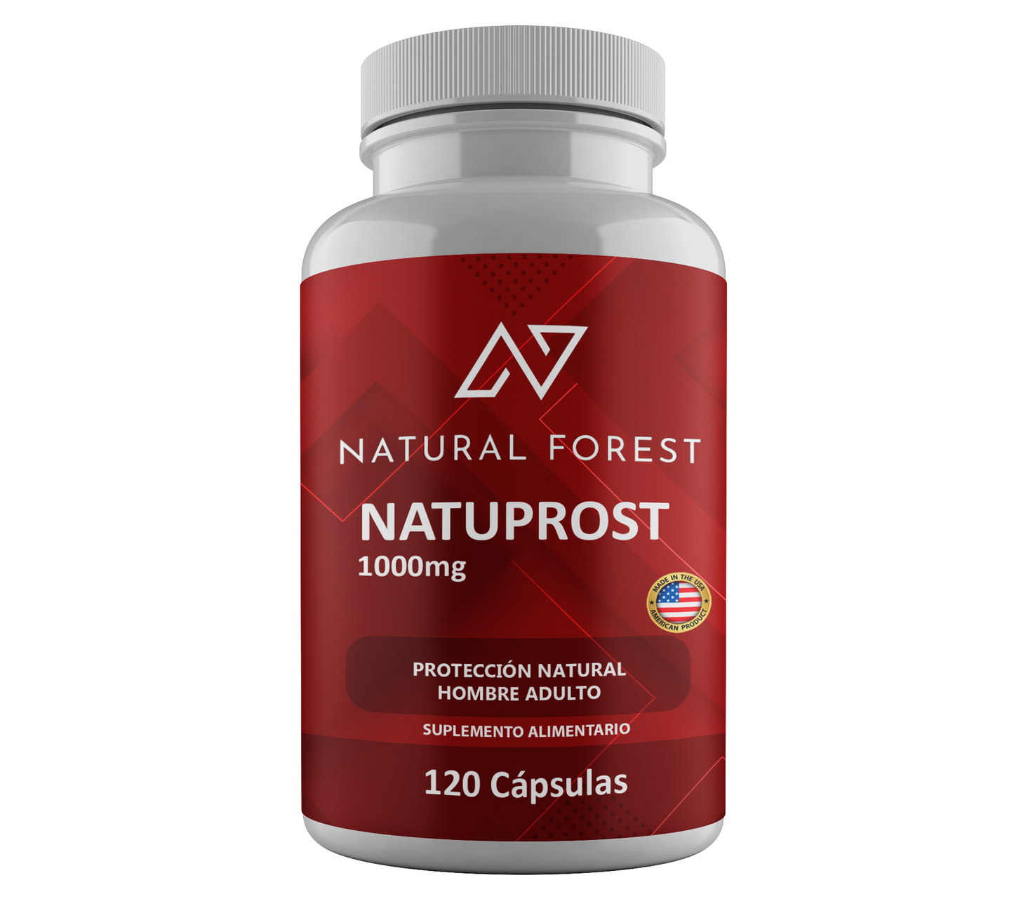 Natuprost Prostata 1000mg 120 Cápsulas /  Usa