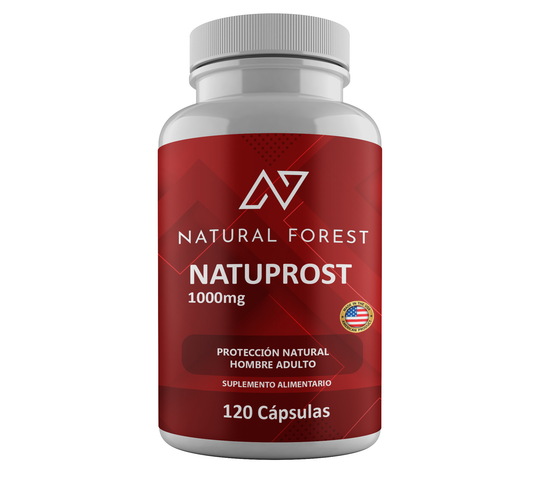 Natuprost Prostata 1000mg 120 Cápsulas /  Usa