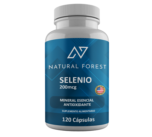 Selenio 200mcg 120 Capsulas