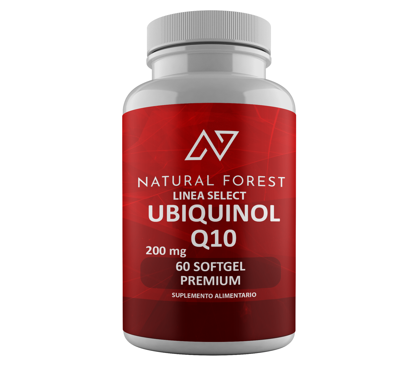 Ubiquinol Q10 200 mg – Línea Select | 60 Softgels Premium
