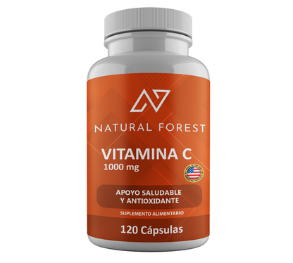 Vitamina C 1000mg 120 Cápsulas