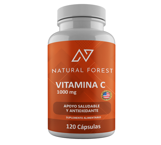 Vitamina C 1000mg 120 Cápsulas